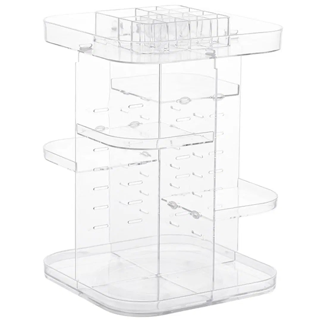 360° Rotating Acrylic Makeup and Perfume Organizer